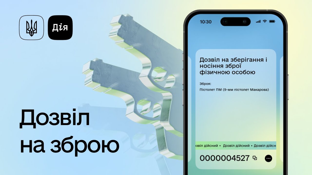 Як отримати дозвіл на зброю в Україні — покроковий гід