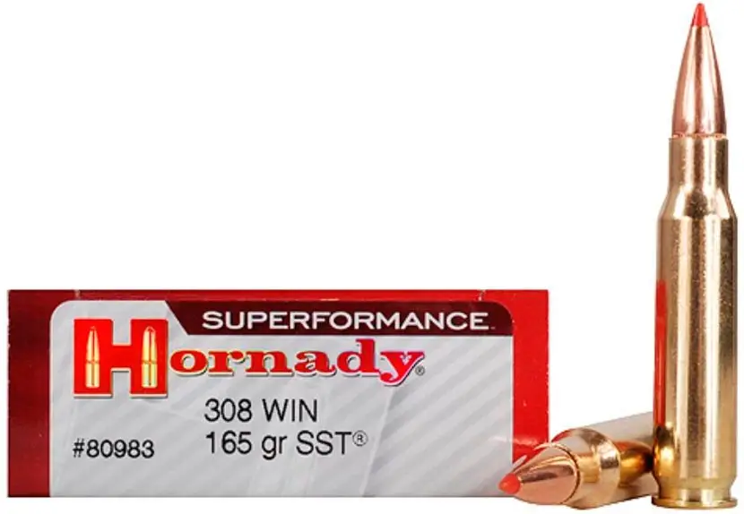Патрон Hornady SPF.308WIN 165gr(10.69g) — фото 1