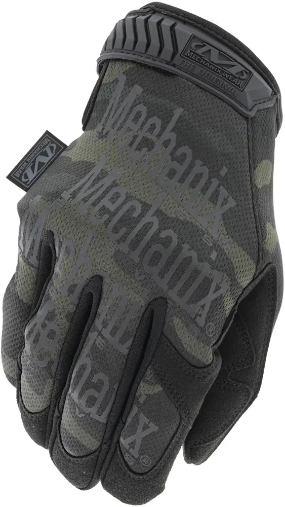 Такт.рукавиці MECHANIX ORIGINAL XL BLACK\CAMO — фото 1