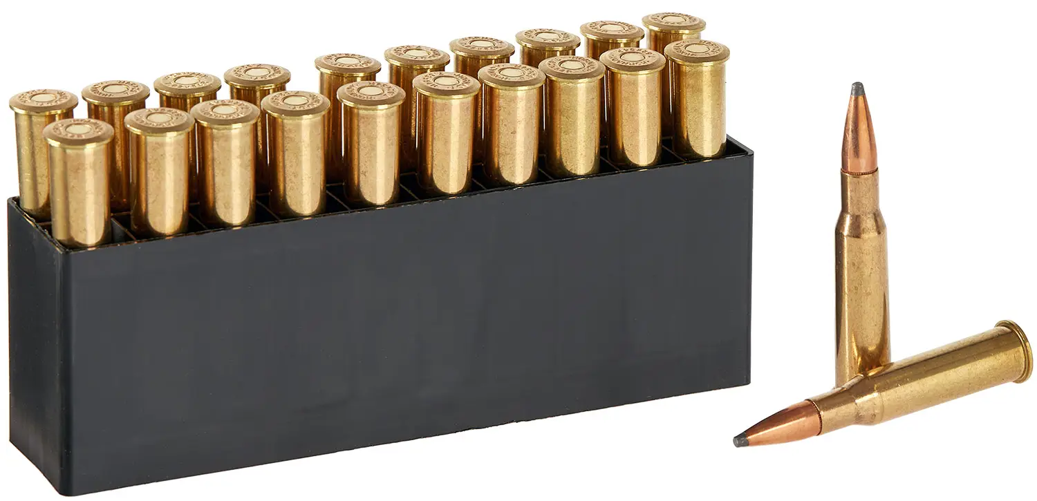 Патрон Hornady 7.62*54 R,SP 150gr(9.7g) лат.гільза — фото 1