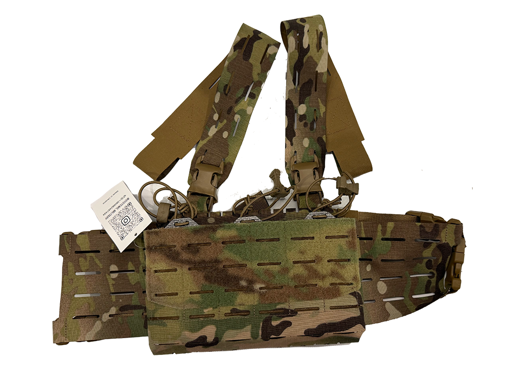 Chest Rig до рюкзака "Shadow"змін.плеч.з плакардом(кард.\мульт.) — фото 1