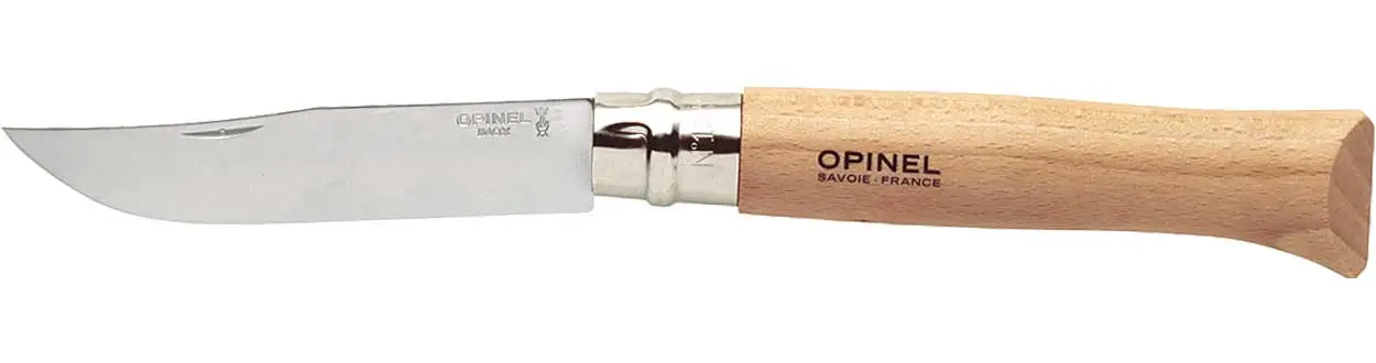Ніж Opinel №12 VRI,natural