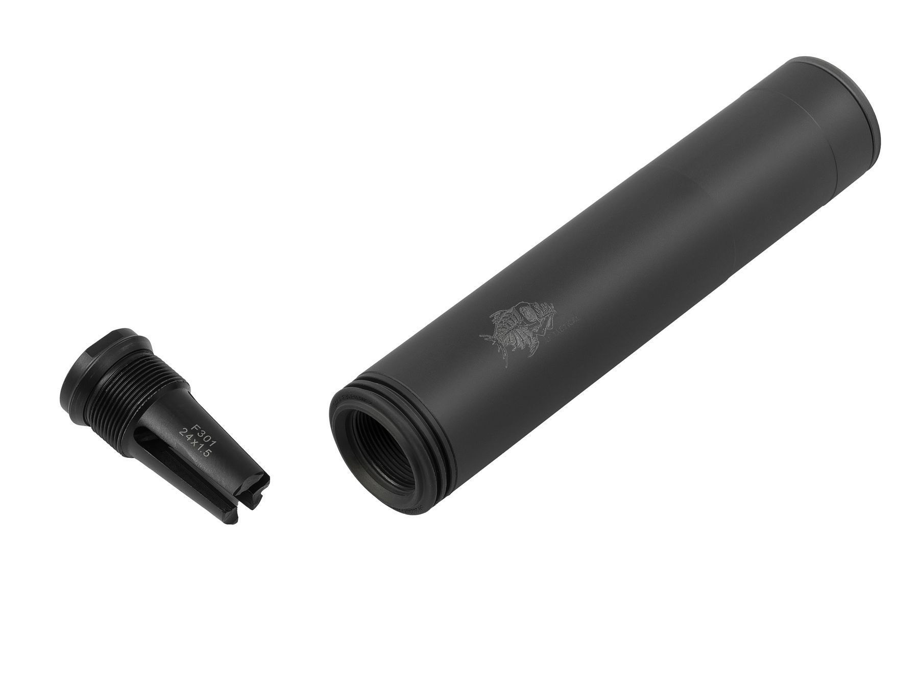 Глушник 2в1 AFTactical S44AF30, 5.45mm, 24*1.5
