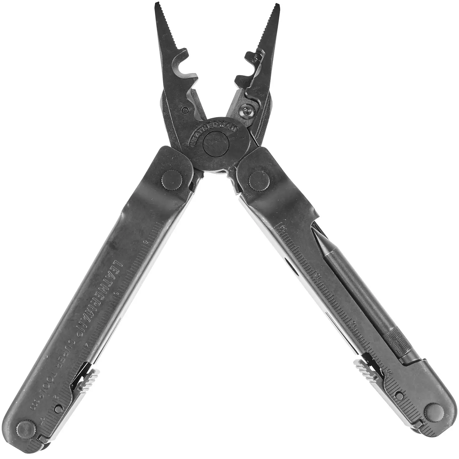 Мультитул Leatherman Super Tool EOD Black,чохол коричн.,коробка — фото 1