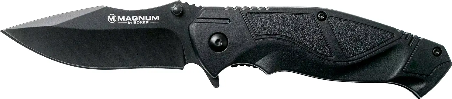 Ніж Boker Magnum Advance All Pro black — фото 1