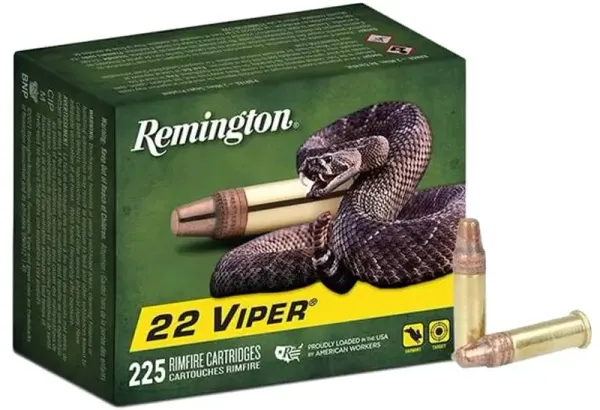 Патрон Remington VIPER HypVelocity.22LR PTCS 36gr(2.3g)