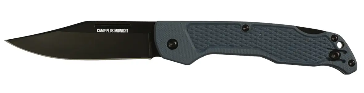 Ніж Ontario Knife Camp Plus EDC, grey — фото 1