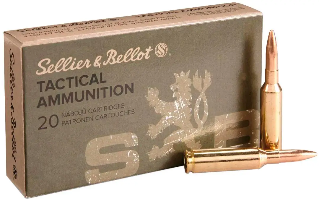 Патрон S&B SP 6.5 Creedmoor 156gr(10.1g) — фото 1