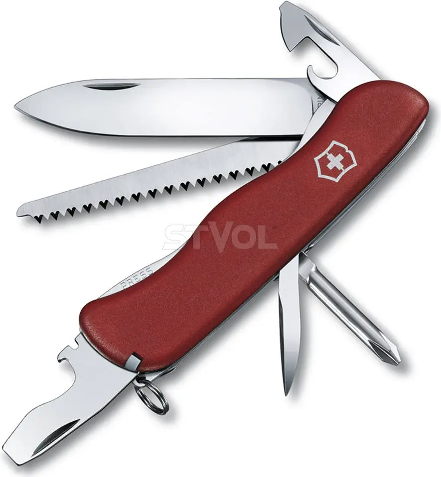 Ніж VICTORINOX Trailfinder, червоний