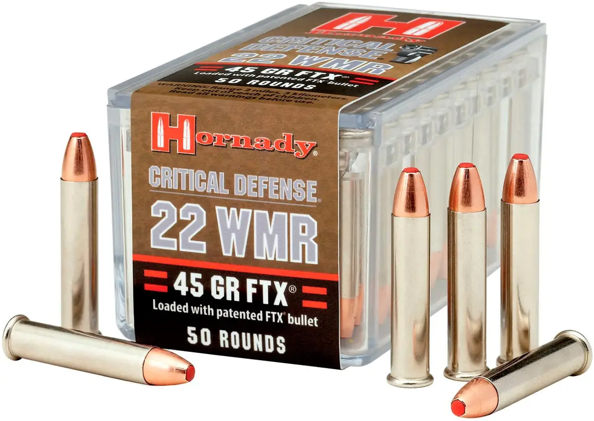 Патрон Hornady CD 22WMR,FTX 45gr(2.9g) — фото 1