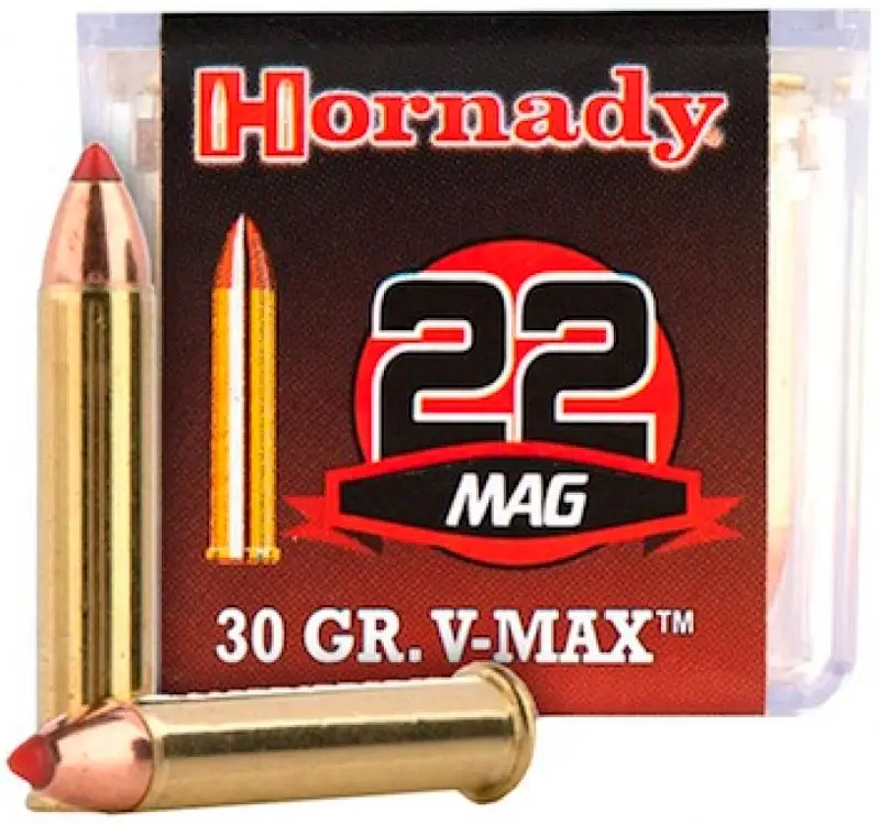 Патрон Hornady VE 22WMR,V-Max 30gr(1.95g) — фото 1
