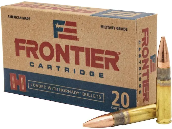 Патрон Hornady Frontier.300Whisper\Blackout FMJ 125gr(8.1g) — фото 1