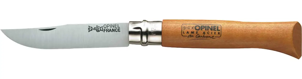 Ніж Opinel №12 VRN,natural — фото 1