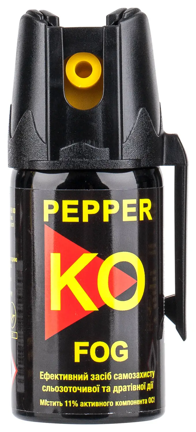 Газ.балончик Ballistol Pepper KO FOG 40ml — фото 1