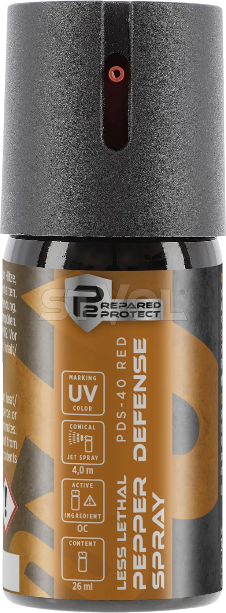 Газ.балон. перц.Umarex P2P Red, 26мл, струм.