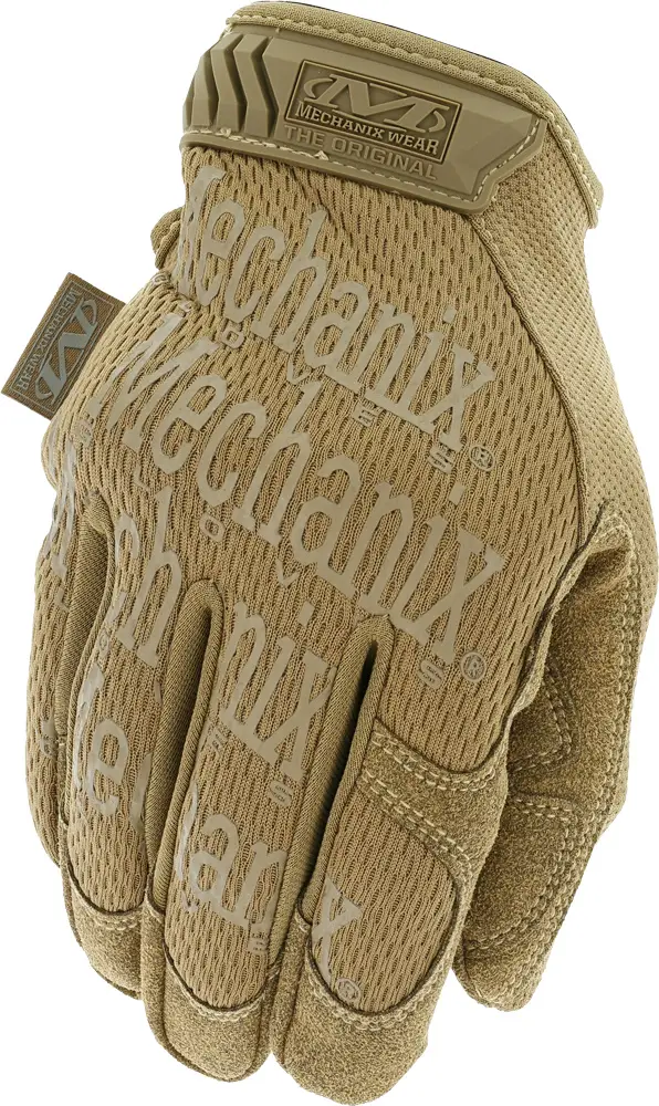 Такт.рукавиці MECHANIX ORIGINAL S COYOTE — фото 1