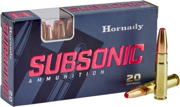 Патрон Hornady Black.300BLK SUB-X 190gr(12.3g)