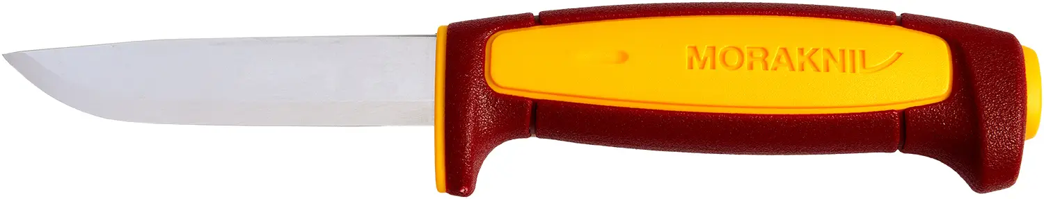 Ніж Morakniv Basic 511 LE2023, carbon, yellow