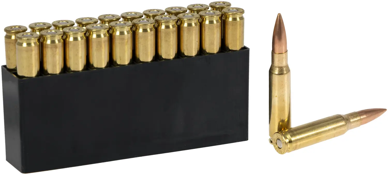 Патрон Hornady.308WIN HPBT 175gr(11.3g) — фото 1