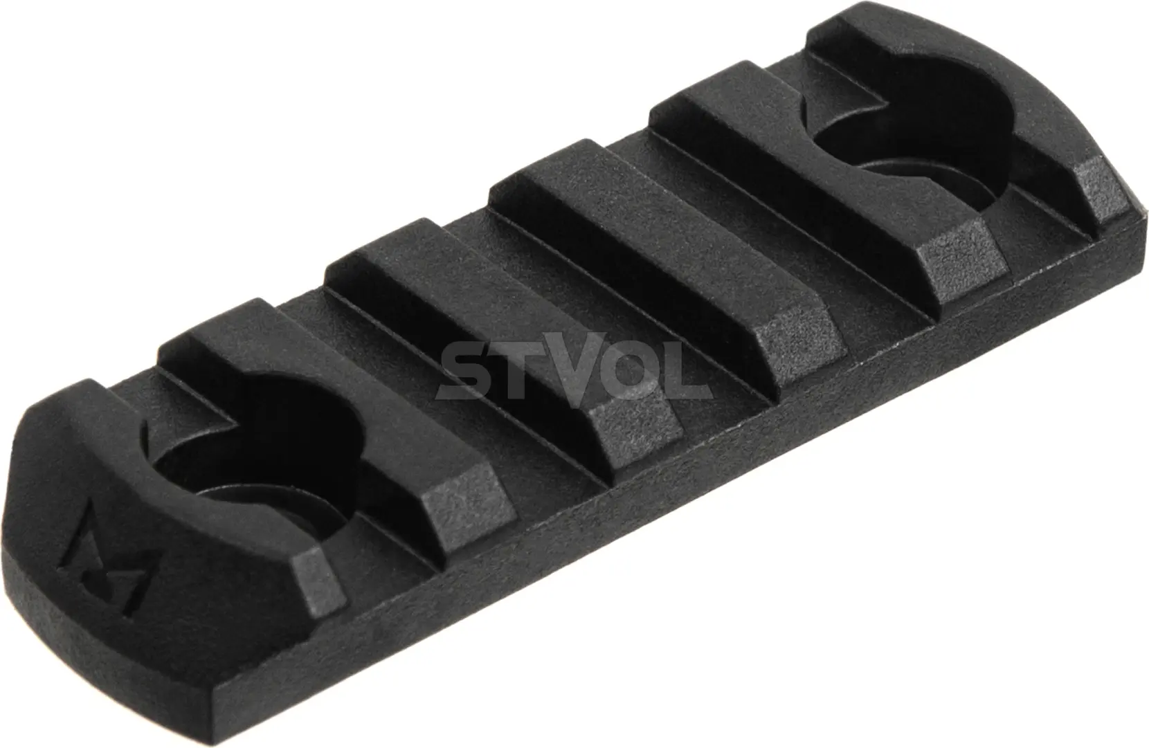 MAG590-BLK Планка пікат.Magpul Polymer 5 Slots M-Lok Syst.Black — фото 1