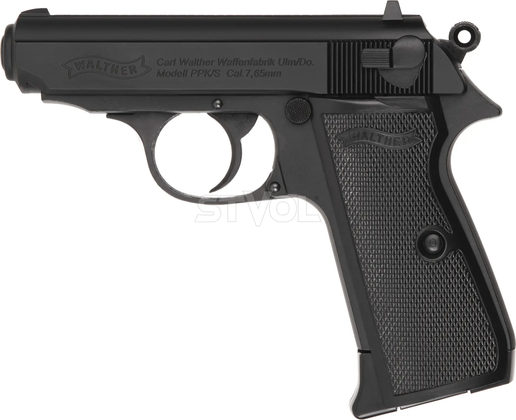 Пневм.пістол.Umarex Walther PPK\S Blowback  к.4,5