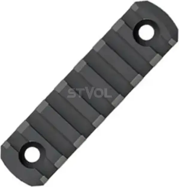 MAG591-BLK Планка пікат.Magpul Polymer 7 Slots M-Lok Syst.Black — фото 1