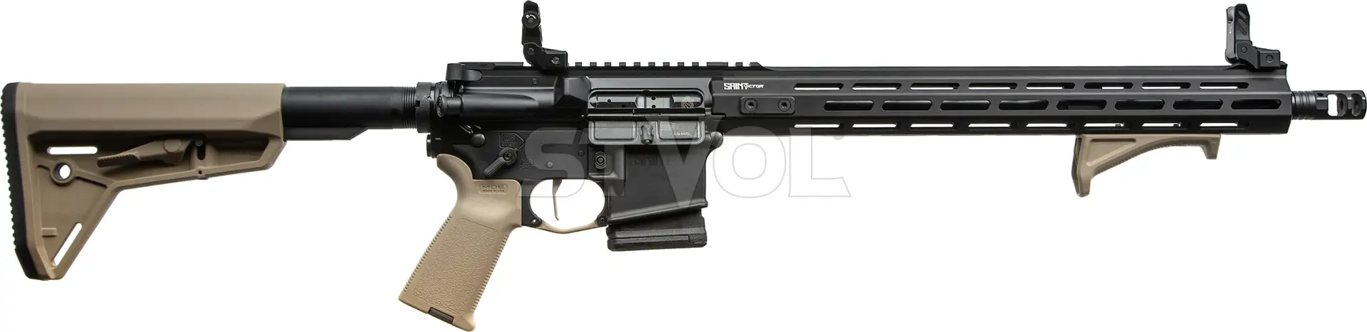 Карабін Springfield Saint Victor AR-15 FDE 16" 223REM — фото 1