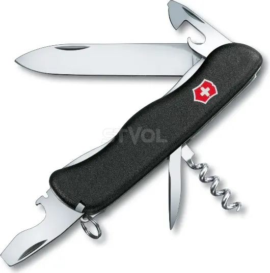 Ніж VICTORINOX Pickniker, чорний нейлон