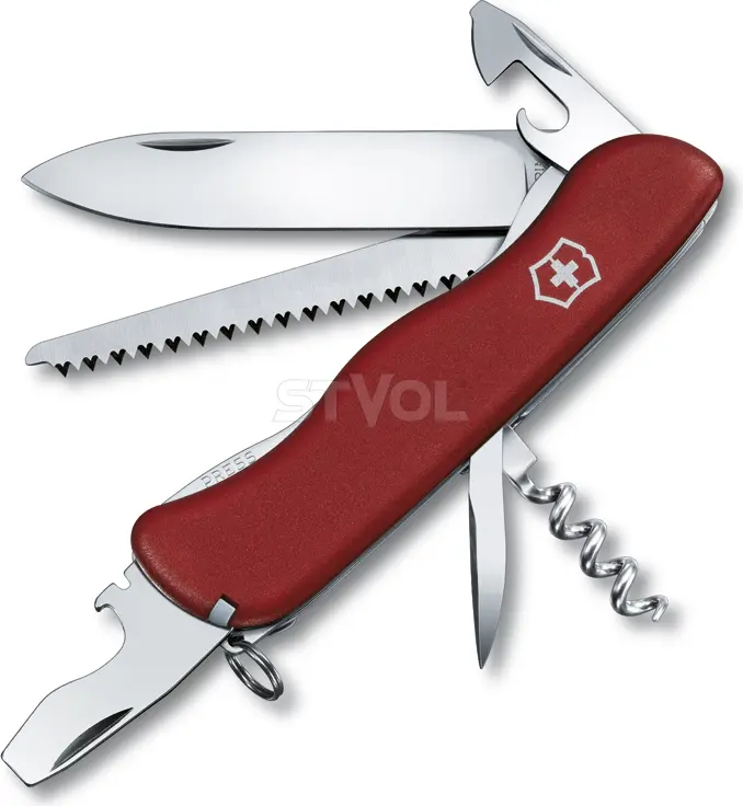 Ніж VICTORINOX Forester, червон. нейлон