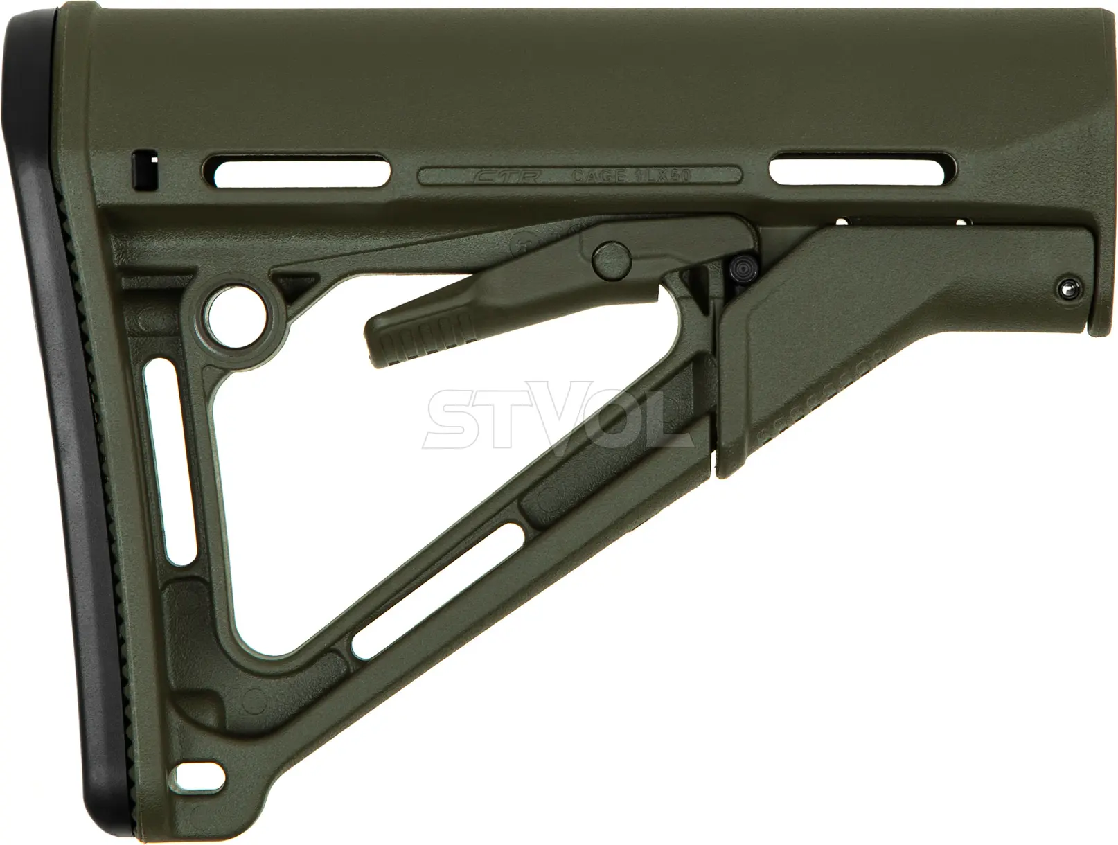 MAG310-ODG Приклад Magpul CTR Mil-Spec-Olive Drab Green — фото 1