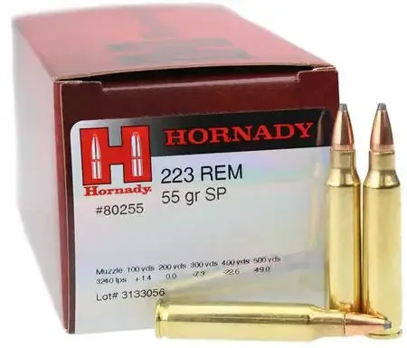 Патрон Hornady .223REM,SP 55gr(3.56g)