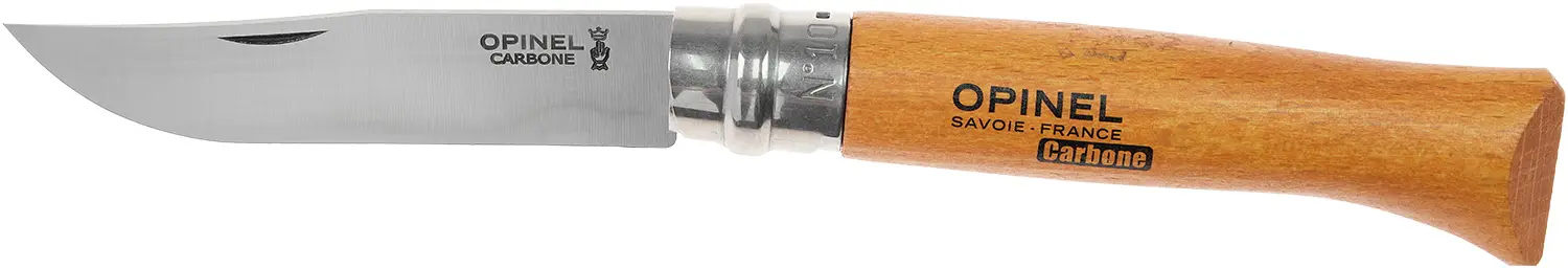 Ніж Opinel №10 VRN, natural — фото 1
