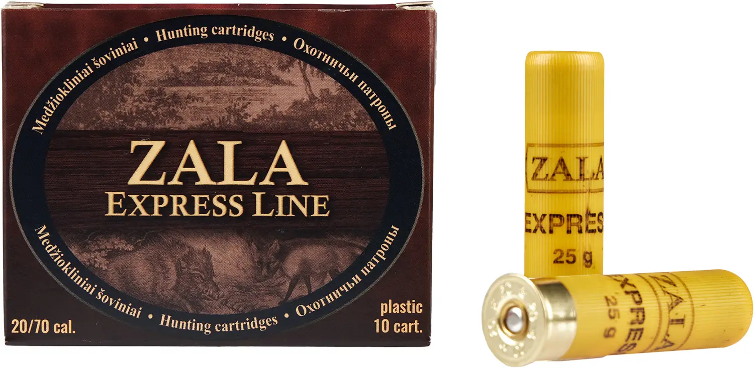 Патрон Zala Arms Express 20\70 №1 25g — фото 1