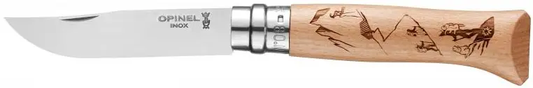 Ніж Opinel №8 VRI "Hiking, natural — фото 1