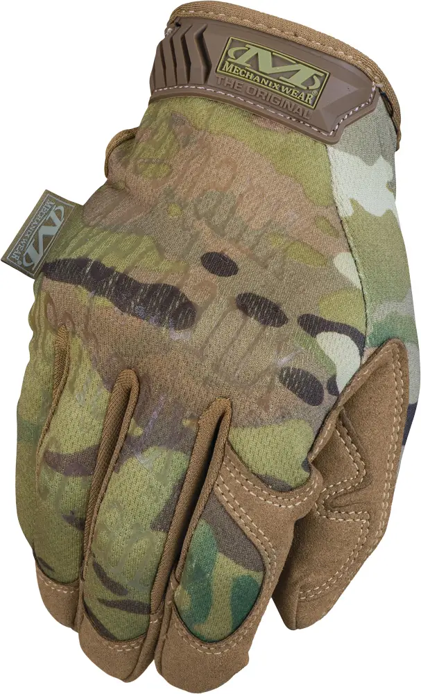 Такт.рукавиці MECHANIX ORIGINAL S MULTICAM