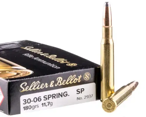 Патрон S&B SP 30-06 180gr\11,7g
