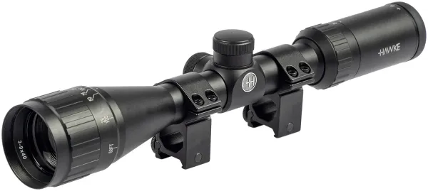 Приціл Hawke Fast Mount, 3-9*40 AO, Mil Dot, з кріпл,