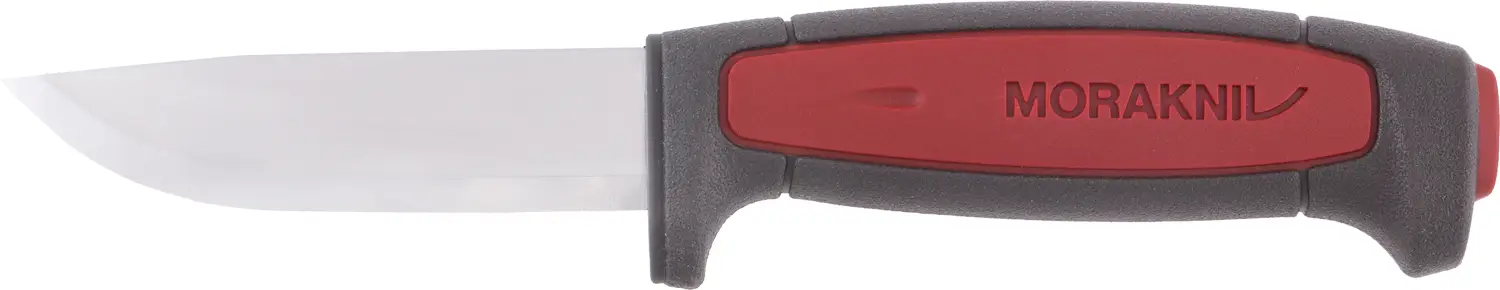 Ніж Morakniv Pro C,carbon steel, red — фото 1