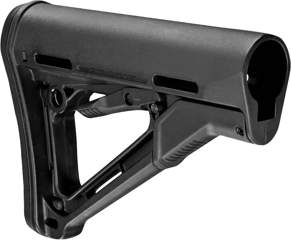 MAG310-BLK Приклад Magpul CTR Mil-Spec-Black — фото 1