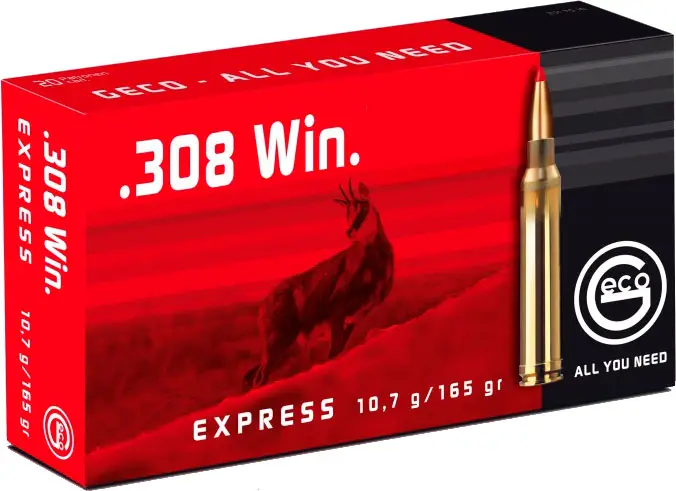 Патрон RUAG GECO EXPRESS.308WIN 10.7g — фото 1