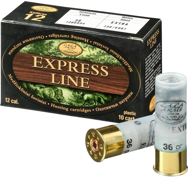 Патрон Zala Arms Extra 12\70 картеч, 6.2 mm,36g