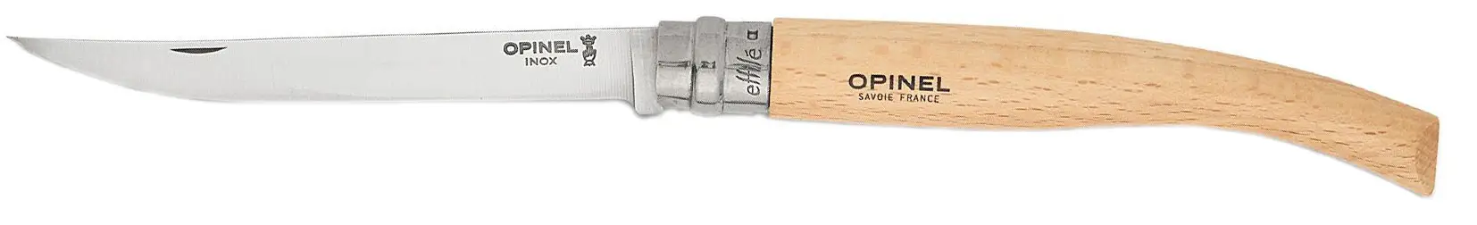 Ніж Opinel №15 Effile,бук, natural — фото 1