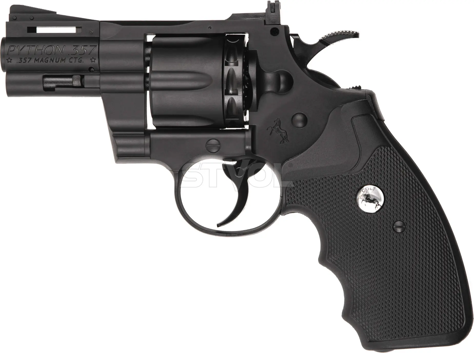 Пневм.рев.Umarex Colt Python 2.5" к.4,5