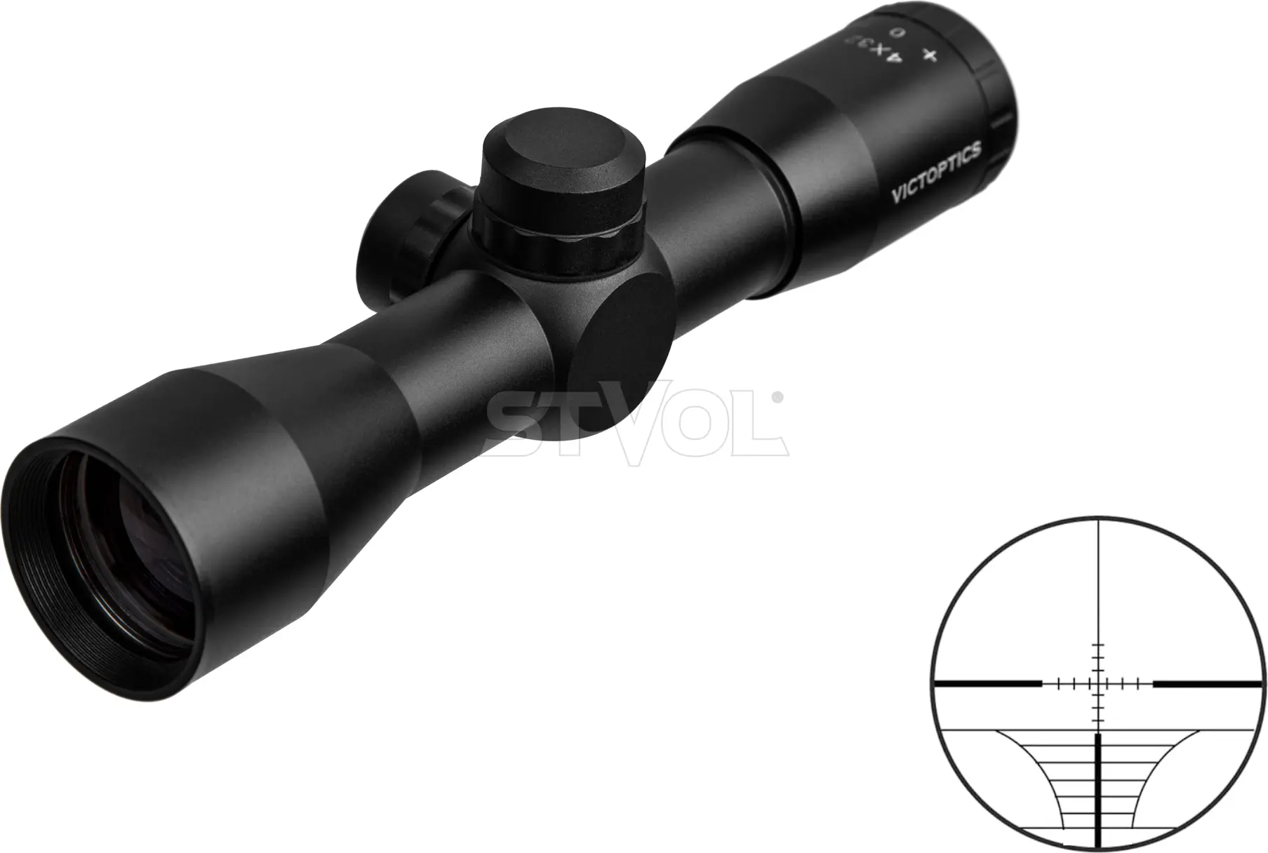 Приціл опт.Vector Optics B1 4* (25.4mm)SFP — фото 1
