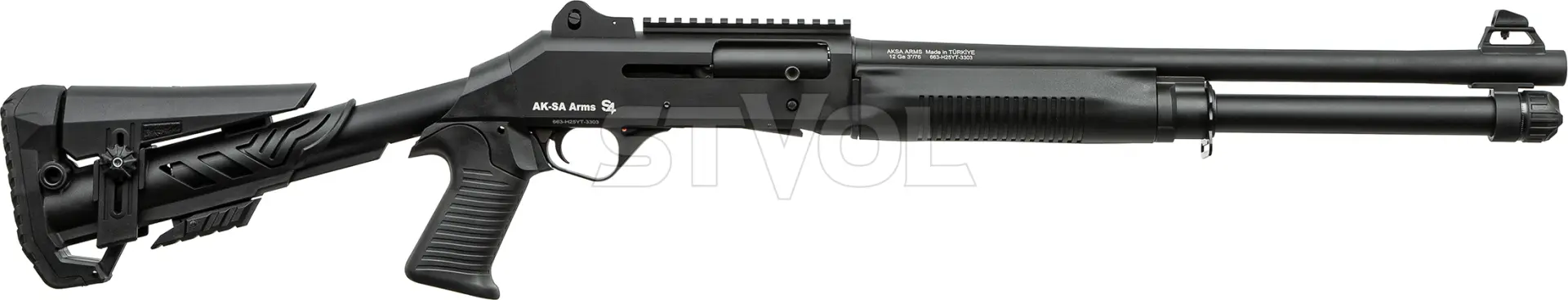 Рушниця AKSA ARMS S4 FX-01 к.12 18,5" — фото 1