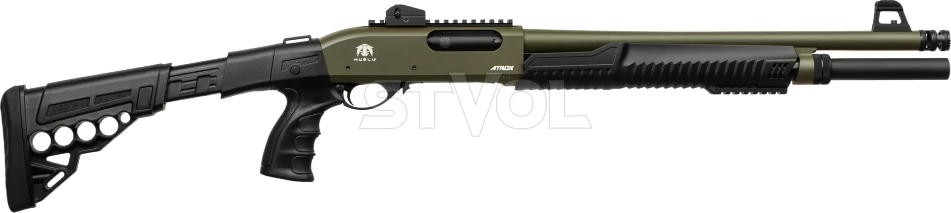 Рушн.ATROX Tact.Khaki Telescop Stock 12\47 HUGLU 7+1