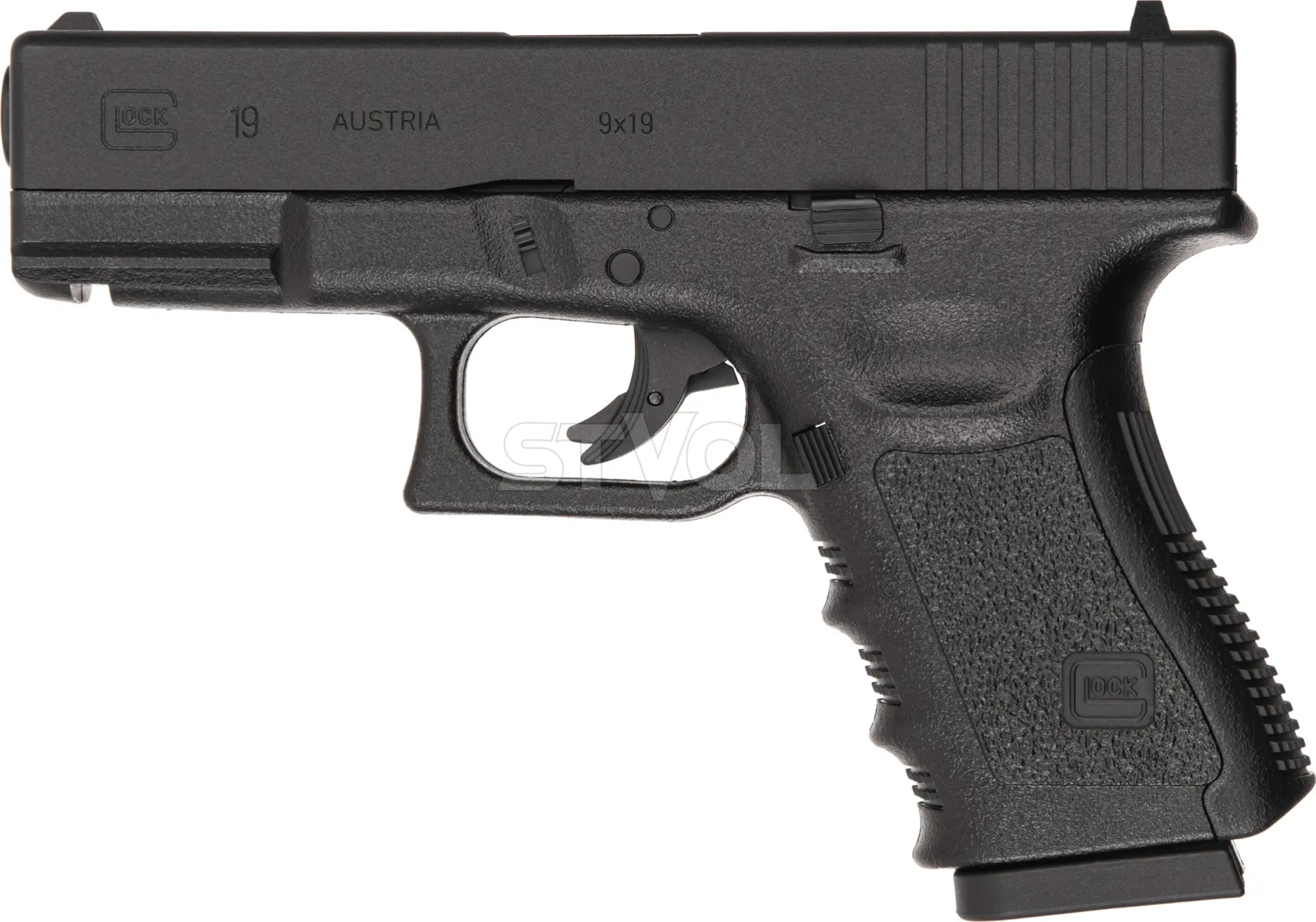 Пневм.пістол.Umarex Glock 19 к.4,5