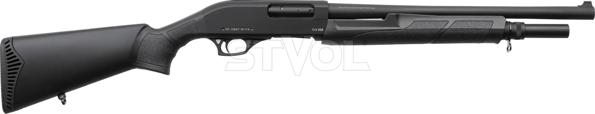 Рушниця Besthuglu BA112 St.black к.12,18,5"