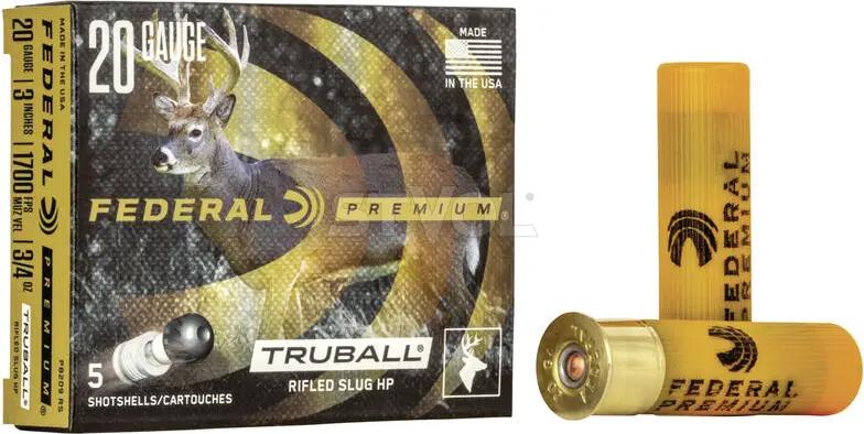 Патрон Federal TruBall RS k.20\76 21.3 g — фото 1