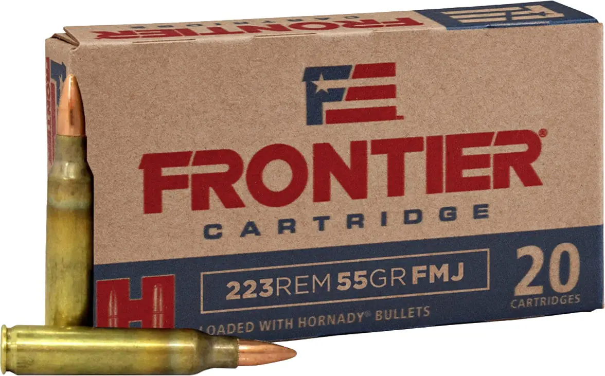Патрон Hornady Frontier.223REM,FMJ 55gr(3.6g) — фото 1
